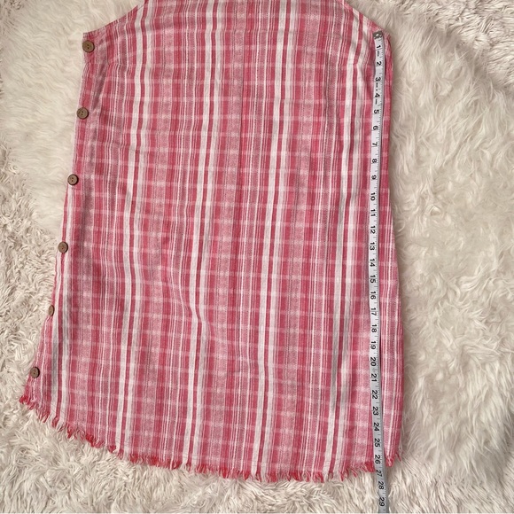 Universal Thread Woven Dress with Side Button Detail, size L - Picture 10 of 11